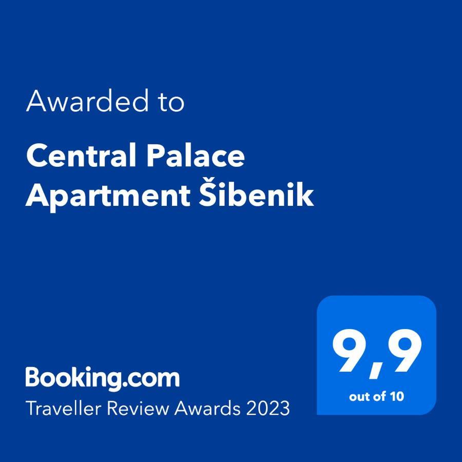 Central Palace Apartment שיבניק מראה חיצוני תמונה